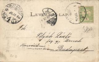 Pécs Abbazia vendéglő, kert (EK)