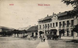 Baja Mátyás király tér, Otthon szálló, kóser étterem