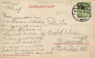 Baja Mátyás király tér, Otthon szálló, kóser étterem