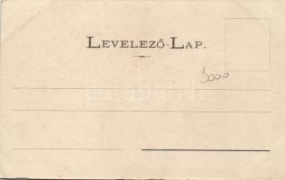 Kaposvár Erzsébet utca, Erzsébet szálló, Art Nouveau