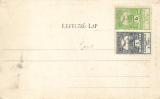 Keszthely,vasútállomás, huszárlaktanya, floral