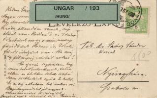 Balaton vidéke, hazatérés