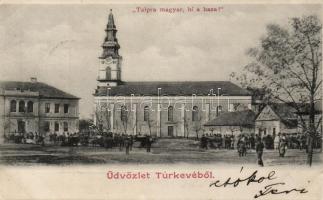 Túrkeve templom