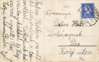 Felsőnyék, Katolikus iskola, Schor Gyula kereskedése