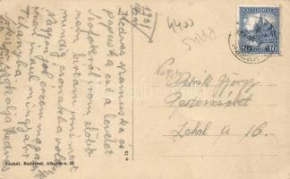 Sárszentlőrinc, Evangélikus templom, Poór Károly kereskedése (EK)