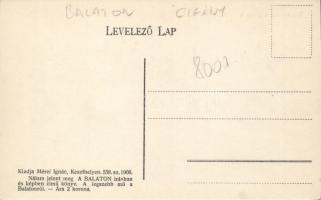 Balaton, teknővájó cigányok