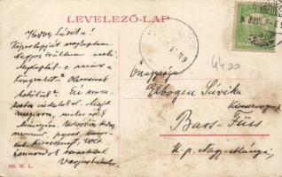 Dombóvár Főtér, Burger Ödön vegyeskereskedése