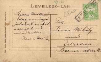 Balassagyarmat, Nemzeti szálló, Silberstein Ármin kereskedése