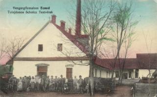 Ecsed, Scholz hengermalom (EK)