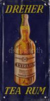 Dreher Tea rum 7x15cm reklám tábla