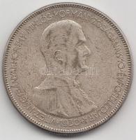 1930. 5P Ag "Horthy-jobbra" T:3
