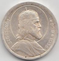 1938. 5P Ag "Szent István" T:2