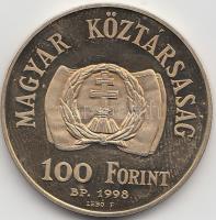 1998. 100Ft "1848-49-es szabadságharc.." T:PP