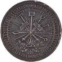 1894KB "Dr. Wekerle Sándor a Bányászegyesület Védnöke / Az Országos Magyar Bányászati és Kohász...