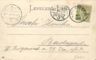 Hortobágy pihenő bojtárok, folklór