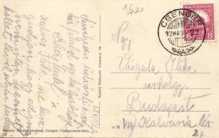 Csenger strandfürdő, Szamos híd