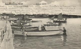 Balatonberény csónakkikötő (EK)