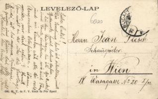 Budapest I. Forgách laktanya, zenekar