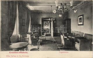 Budapest XIV. Erzsébet nőiskola (ma Teleki Blanka Gimnázium) fogadóterem