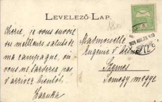 Budapest XIV. Erzsébet nőiskola (ma Teleki Blanka Gimnázium) fogadóterem