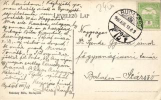 Budapest V. Nemzeti Szalon belső (EK)