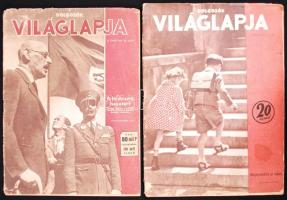 1945/1946 Dolgozók Világnapja c. magazin 2db száma érdekes tartalommal