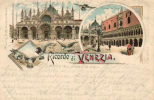 1896 Olaszország Velence hosszúcímzéses Litho (EB)