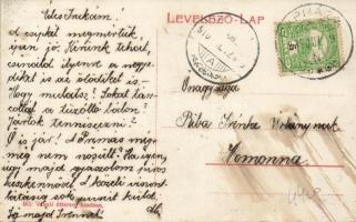 Sátoraljaújhely Rákóczi utca, Gyarmathy Béla kereskedése, Burger Ede papírkereskedése, Zemlényi Sánd...