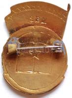 ~1950. "MHS Tartalékos Tiszti Tagozat" zománcozott kitüntetés dísztokban T:2