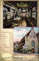 Németország Nürnberg söröző (Rb)