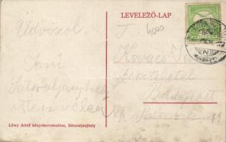 Sátoraljaújhely Kossuth szobor (fl)