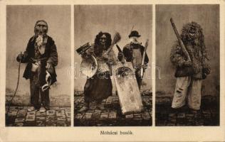 Mohács busók, folklór