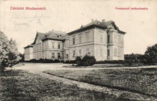 Ópusztaszer Pallavicini-kastély (fa)