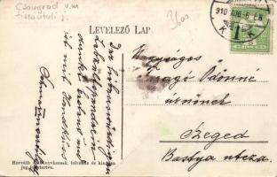 Ópusztaszer Pallavicini-kastély (fa)