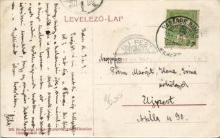 Vásárosnamény vasútállomás, postahivatal, elemi iskola (kis szakadás / small tear)