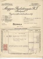 cca 1900-1936 42 db számla