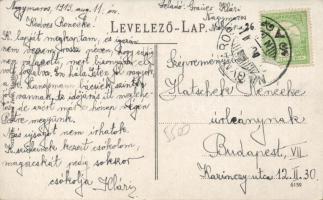 Nagymaros Molnár utca, vendéglő és kaszinó