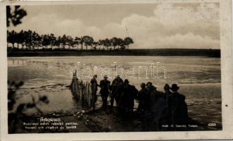 Trebon, Czech fishermen (fl)