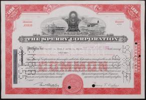 Amerikai Egyesült Államok 1950-70-es évek 10db klf részvény T:vegyes
USA 1950-70s 10 different share...