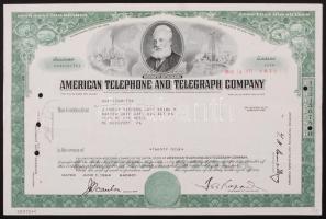 Amerikai Egyesült Államok 1950-70-es évek 10db klf részvény T:vegyes
USA 1950-70s 10 different share...