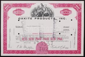 Amerikai Egyesült Államok 1950-70-es évek 10db klf részvény T:vegyes
USA 1950-70s 10 different share...