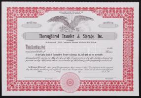 Amerikai Egyesült Államok 1950-70-es évek 10db klf részvény T:vegyes
USA 1950-70s 10 different share...