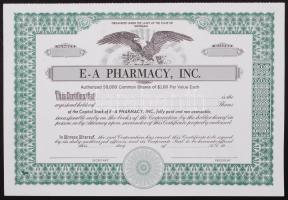 Amerikai Egyesült Államok 1950-70-es évek 10db klf részvény T:vegyes
USA 1950-70s 10 different share...