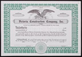 Amerikai Egyesült Államok 1950-70-es évek 10db klf részvény T:vegyes
USA 1950-70s 10 different share...