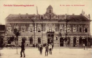 Kiskunfélegyháza posta- és távírda hivatal