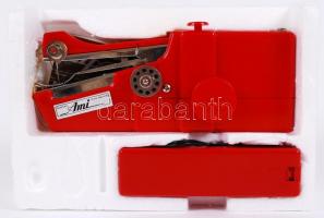 "AMI" elektromos kézi varrógép, új állapotban, eredeti dobozában. Használati útmutató a do...