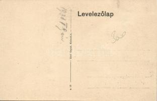 Kisbodak utca részlet, cserkésztábor hely