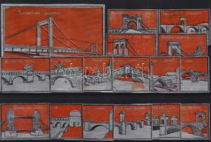 1964 Hidak 14 db gyufacimke