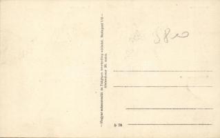 Kesztölc községháza, utca részlet