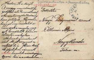 Győrszentmárton, Pannonhalma; zsinagóga (?)